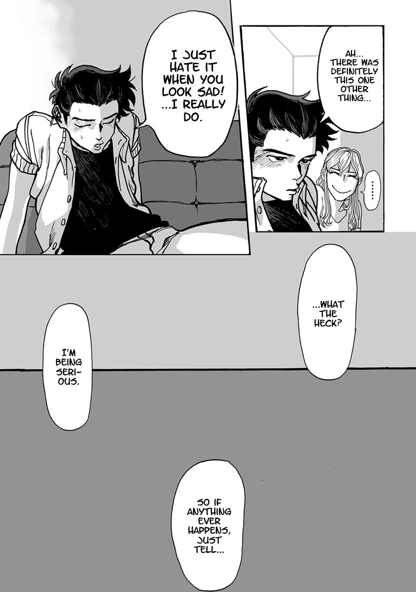 Ringo, Ki kara Ochiru Chapter 3 page 17 - Chapter 3 : Kanojo