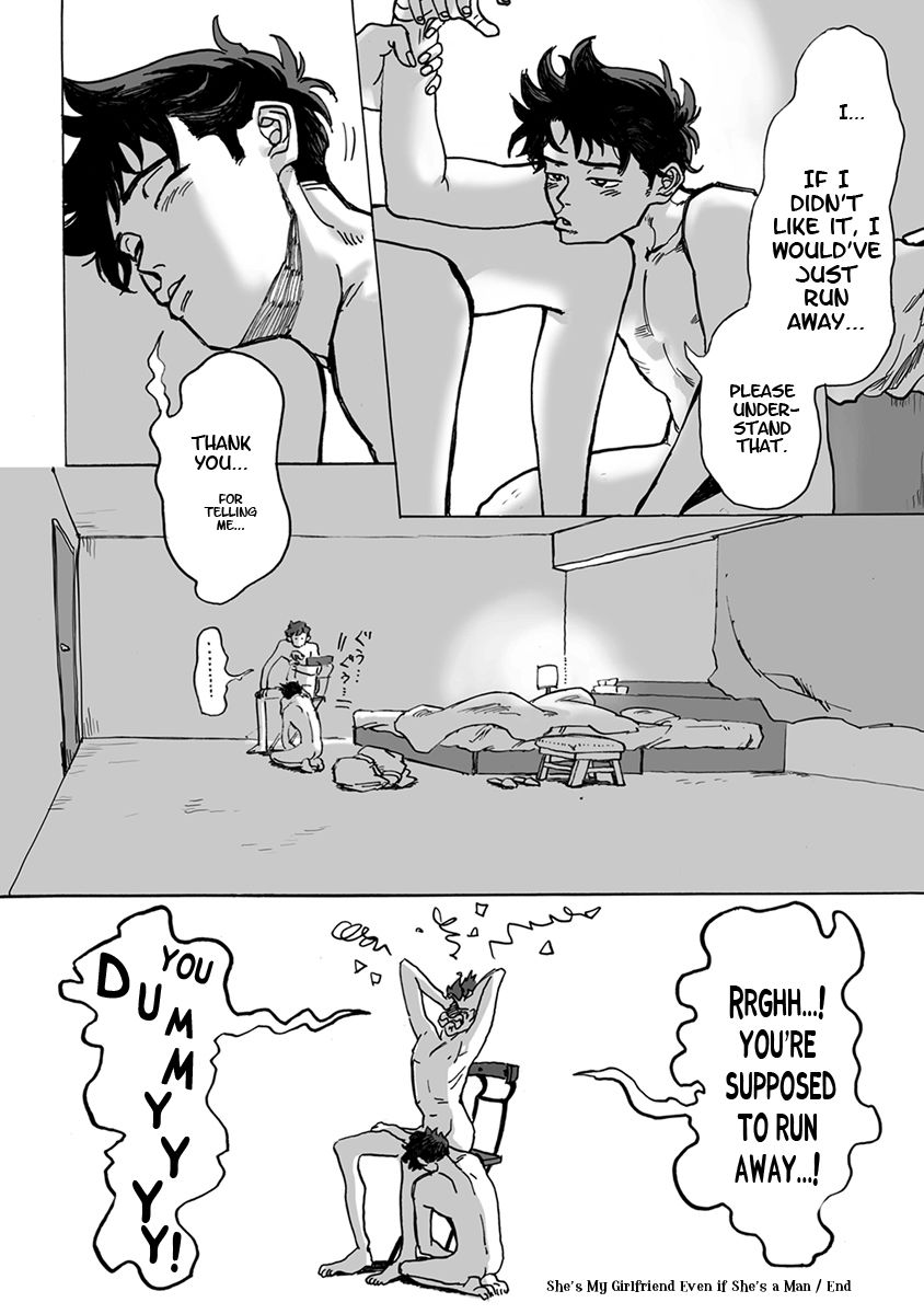 Ringo, Ki kara Ochiru Chapter 3 page 36 - Chapter 3 : Kanojo