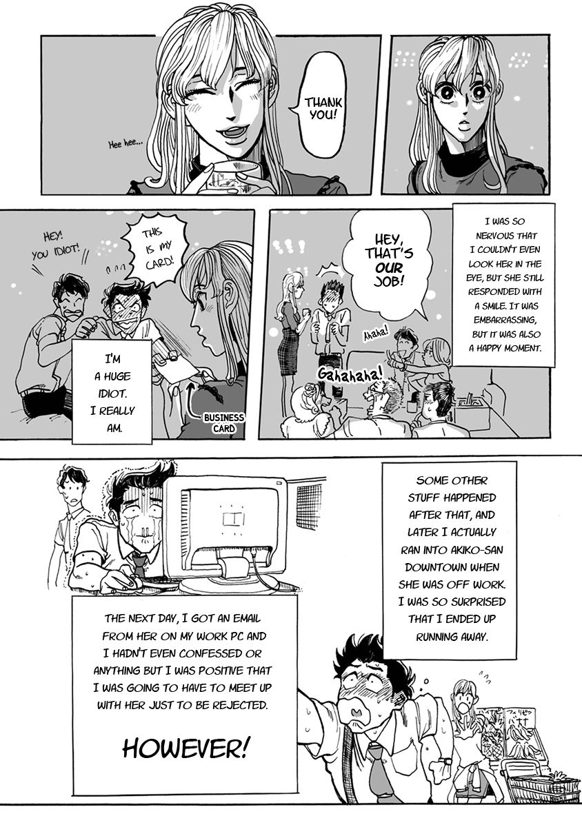 Ringo, Ki kara Ochiru Chapter 3 page 8 - Chapter 3 : Kanojo