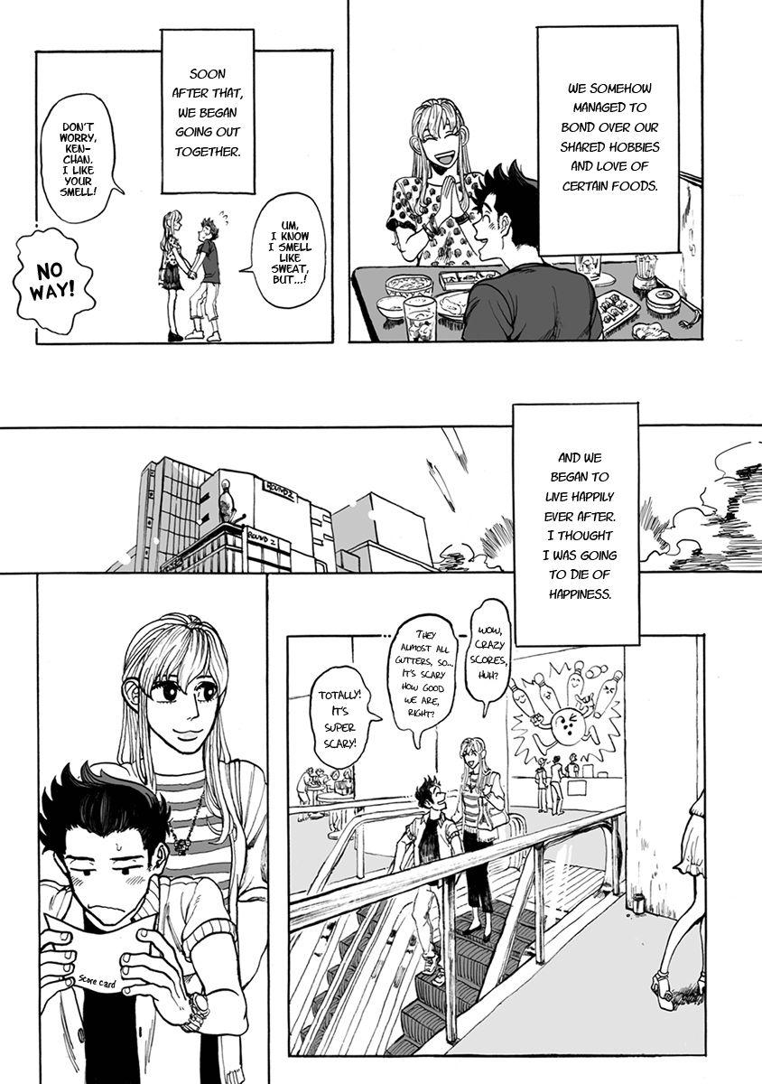 Ringo, Ki kara Ochiru Chapter 3 page 9 - Chapter 3 : Kanojo