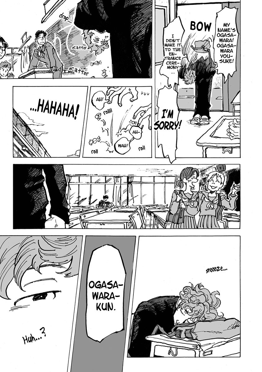 Ringo, Ki kara Ochiru Chapter 4 page 5 - Chapter 4 : Ninkimono