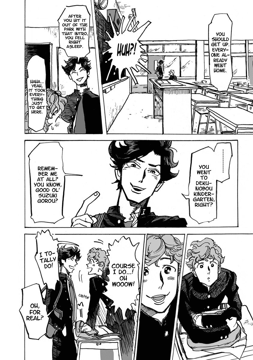 Ringo, Ki kara Ochiru Chapter 4 page 6 - Chapter 4 : Ninkimono