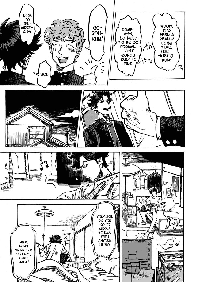 Ringo, Ki kara Ochiru Chapter 4 page 7 - Chapter 4 : Ninkimono