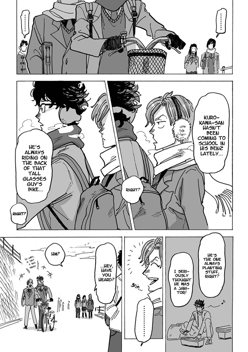 Ringo, Ki kara Ochiru Chapter 5 page 3 - Chapter 5 : Afterword and Omake