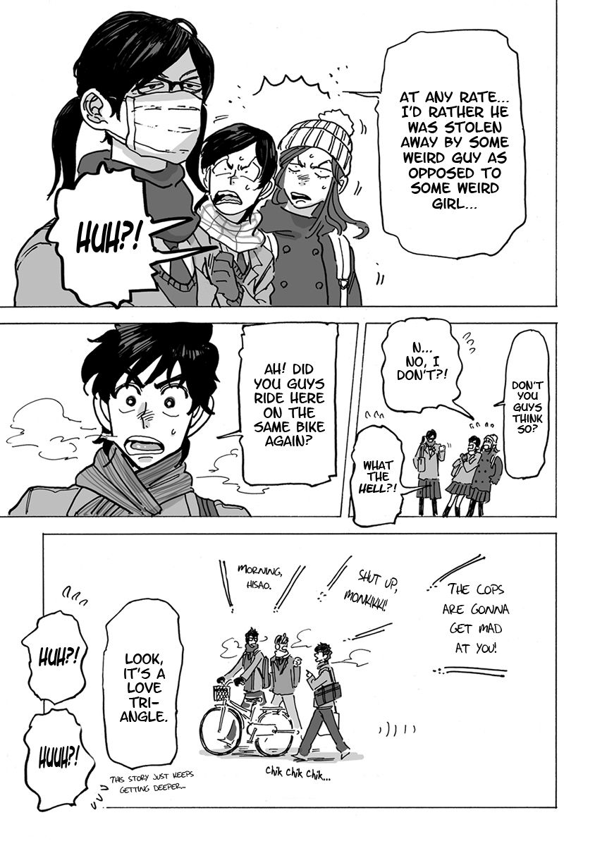 Ringo, Ki kara Ochiru Chapter 5 page 5 - Chapter 5 : Afterword and Omake