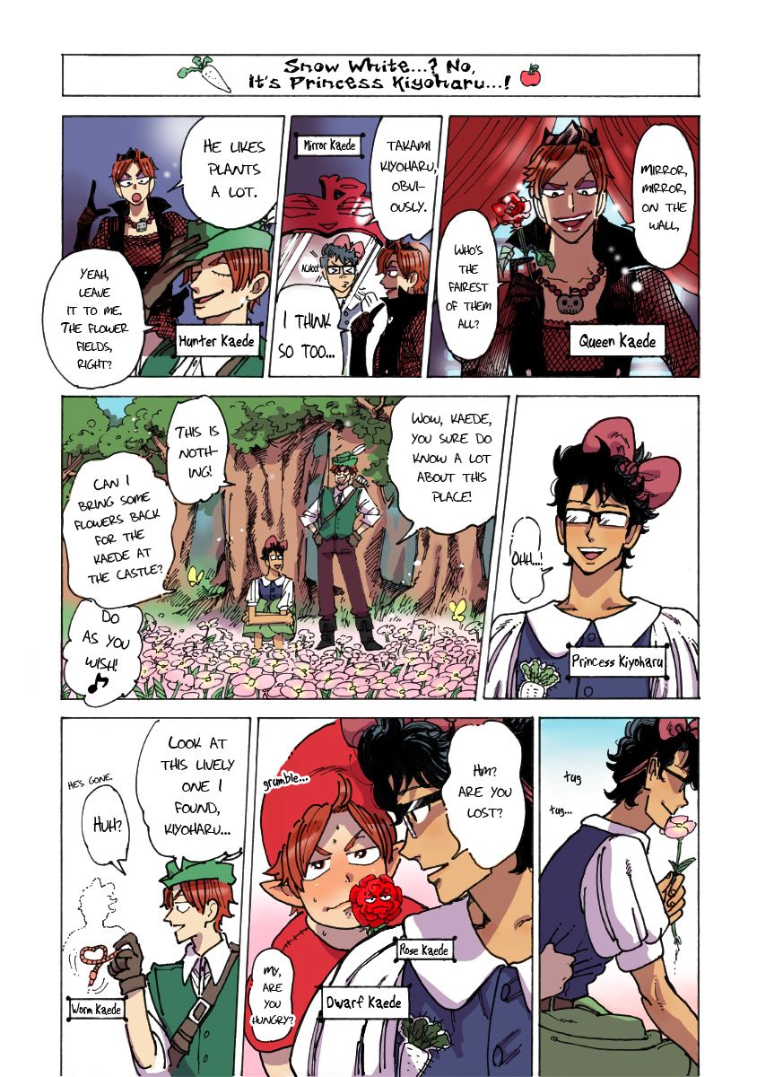 Ringo, Ki kara Ochiru Chapter 5 page 8 - Chapter 5 : Afterword and Omake