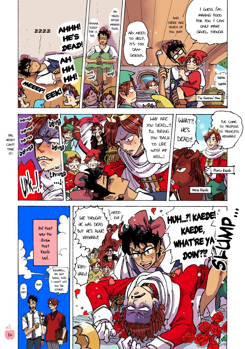 Ringo, Ki kara Ochiru Chapter 5 page 9 - Chapter 5 : Afterword and Omake