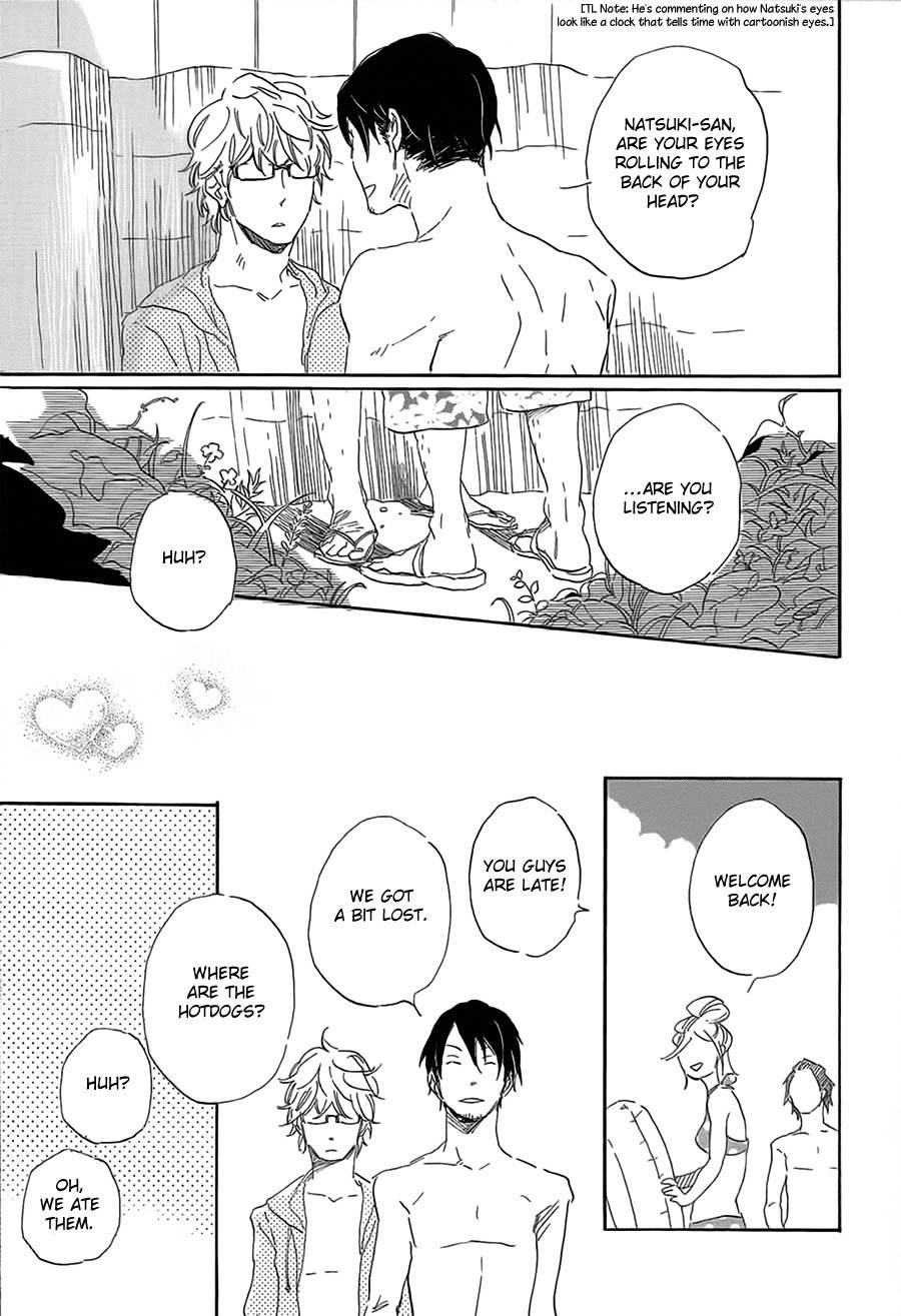 Ringo ni Hachimitsu Chapter 1 page 11 - Chapter 1
