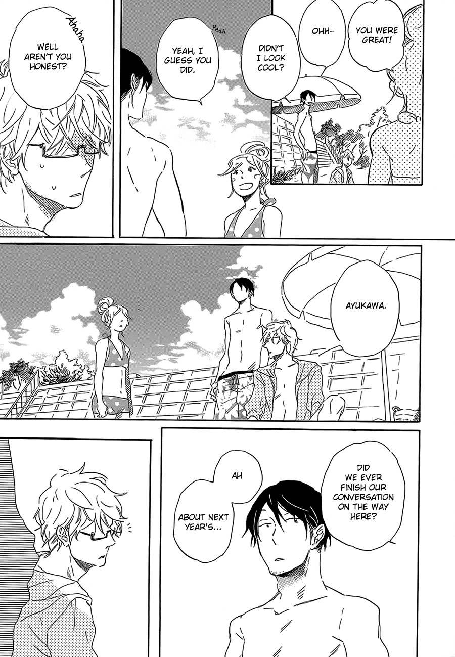 Ringo ni Hachimitsu Chapter 1 page 21 - Chapter 1