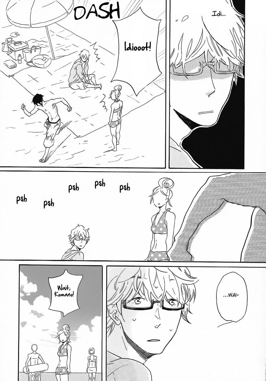 Ringo ni Hachimitsu Chapter 1 page 23 - Chapter 1