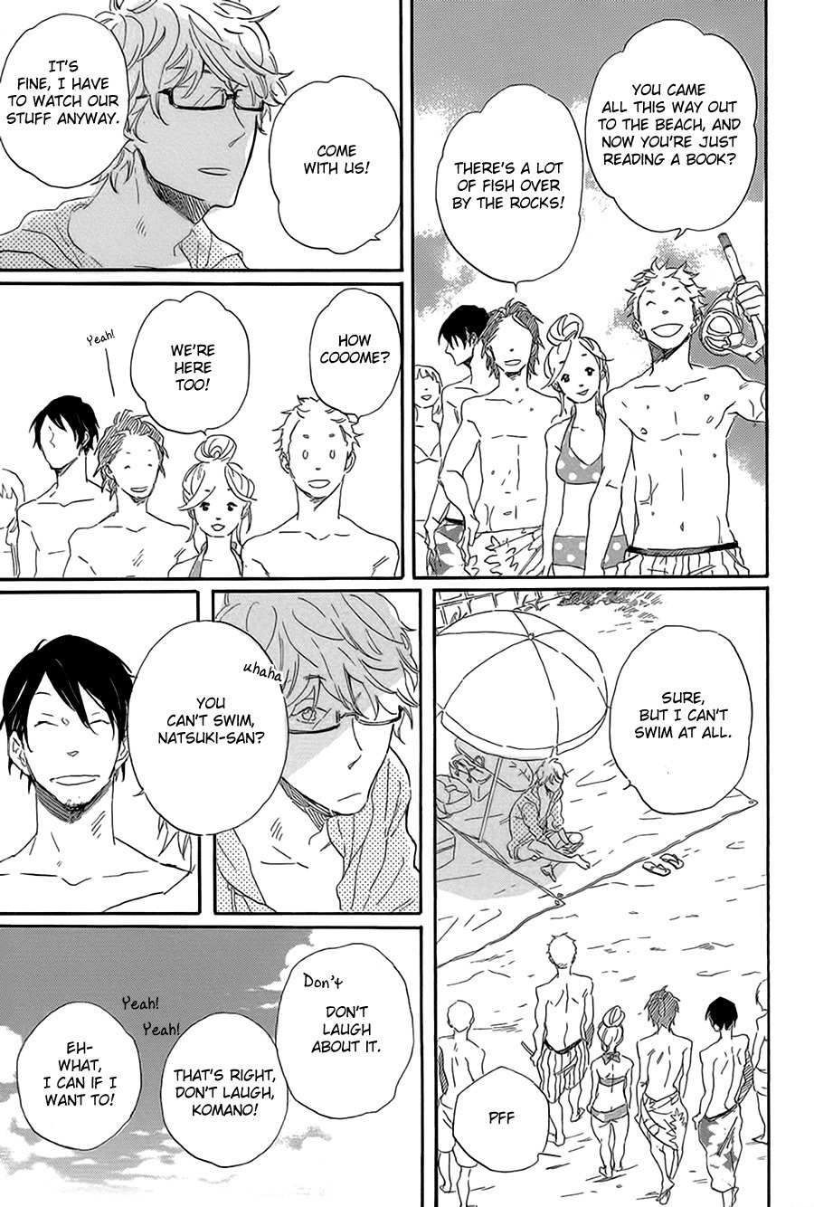 Ringo ni Hachimitsu Chapter 1 page 5 - Chapter 1