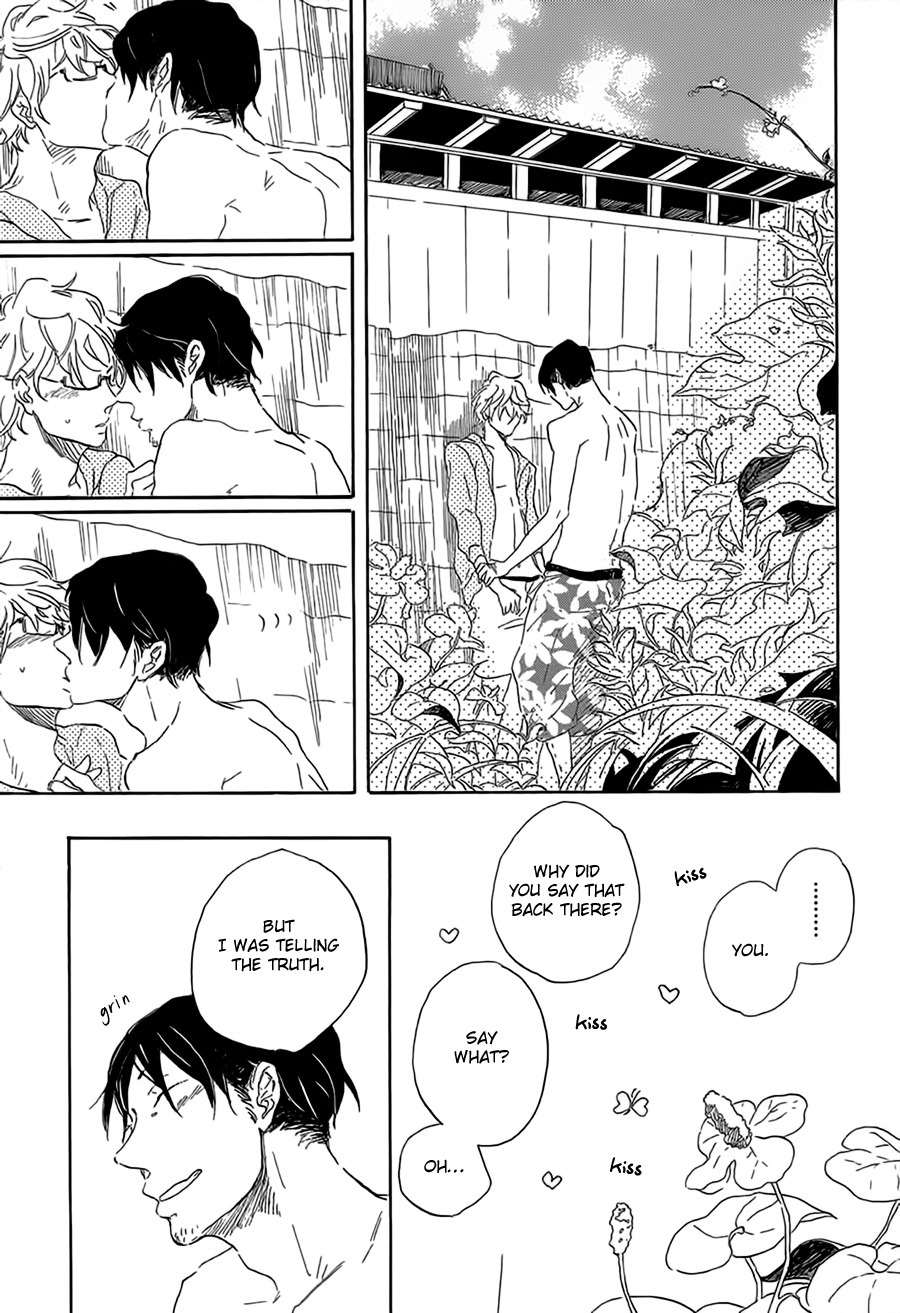 Ringo ni Hachimitsu Chapter 1 page 9 - Chapter 1