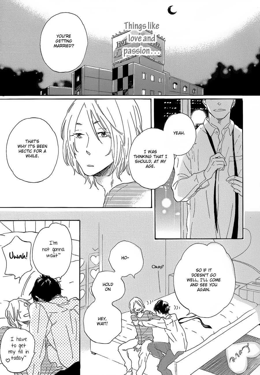 Ringo ni Hachimitsu Chapter 2 page 1 - Chapter 2