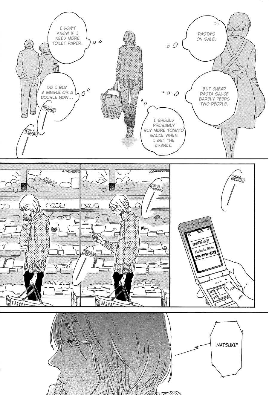 Ringo ni Hachimitsu Chapter 2 page 11 - Chapter 2