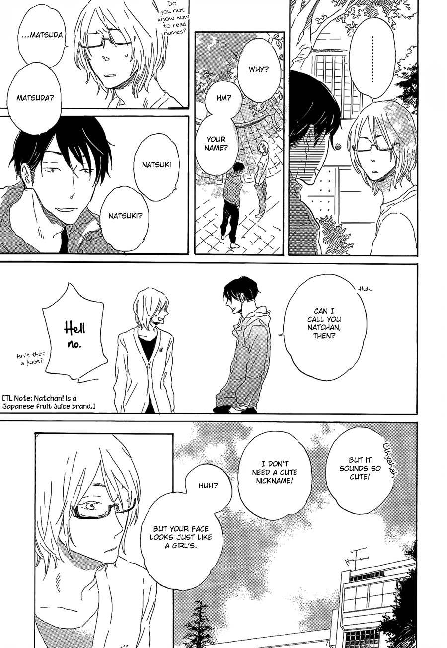 Ringo ni Hachimitsu Chapter 2 page 15 - Chapter 2