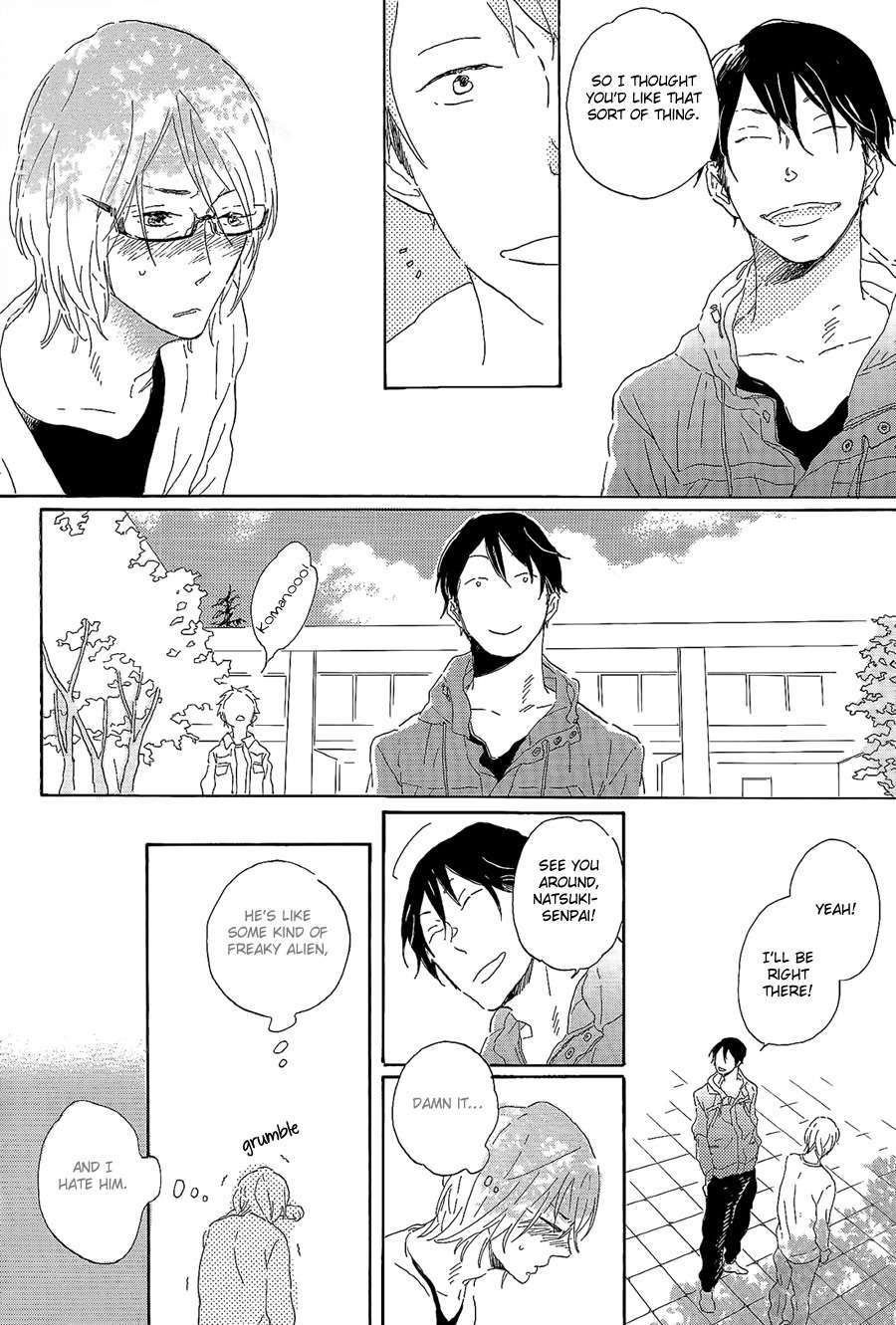 Ringo ni Hachimitsu Chapter 2 page 16 - Chapter 2