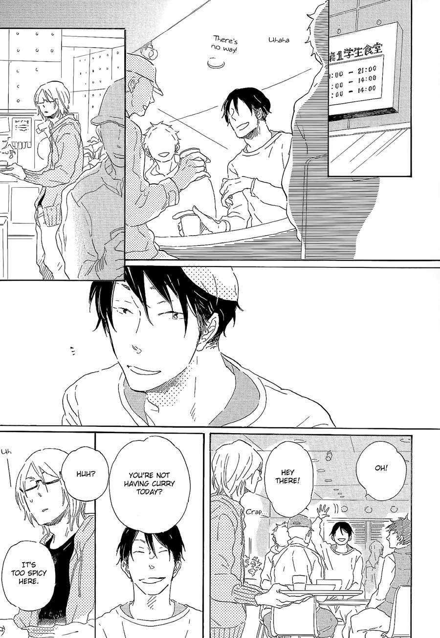 Ringo ni Hachimitsu Chapter 2 page 17 - Chapter 2