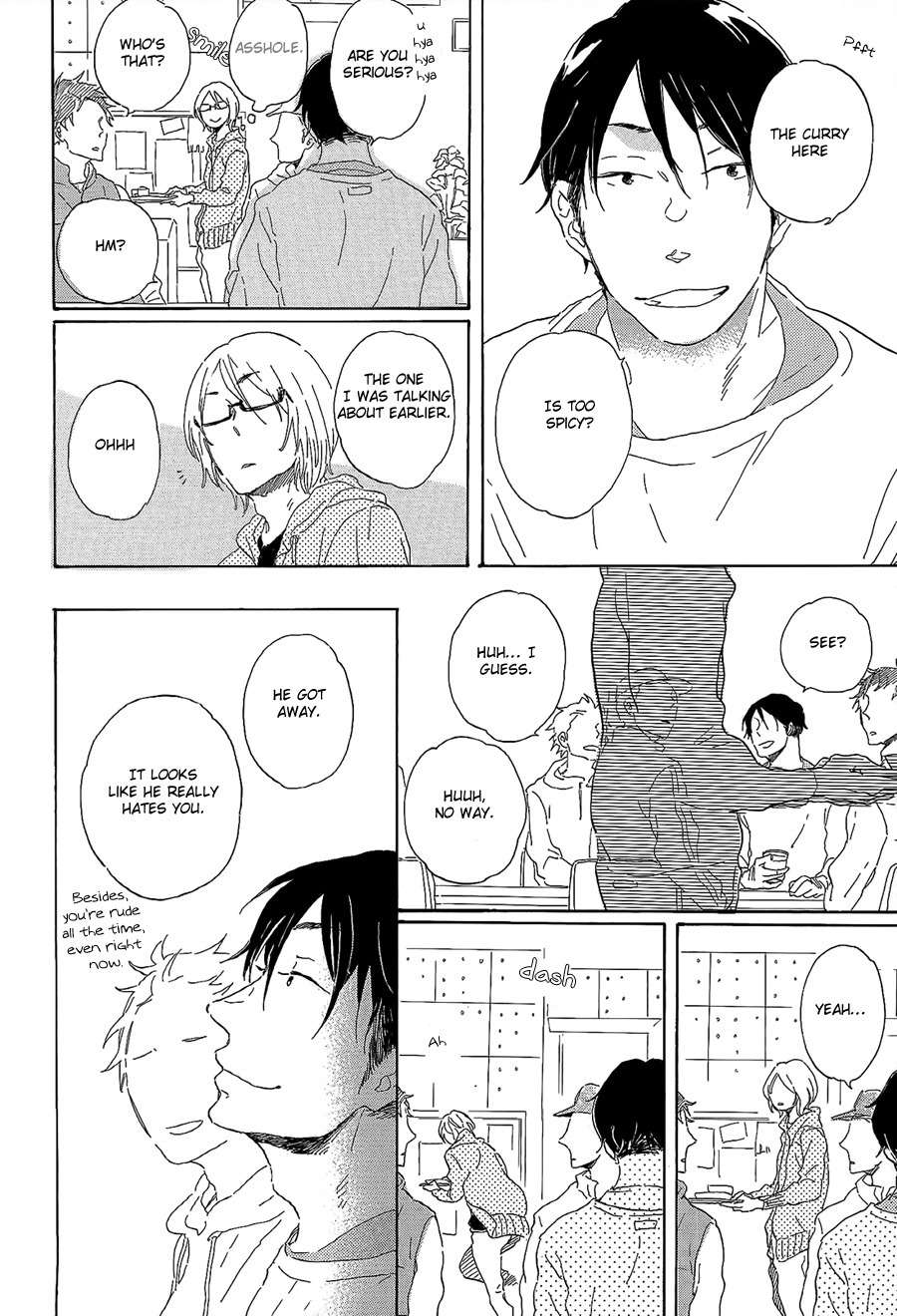 Ringo ni Hachimitsu Chapter 2 page 18 - Chapter 2