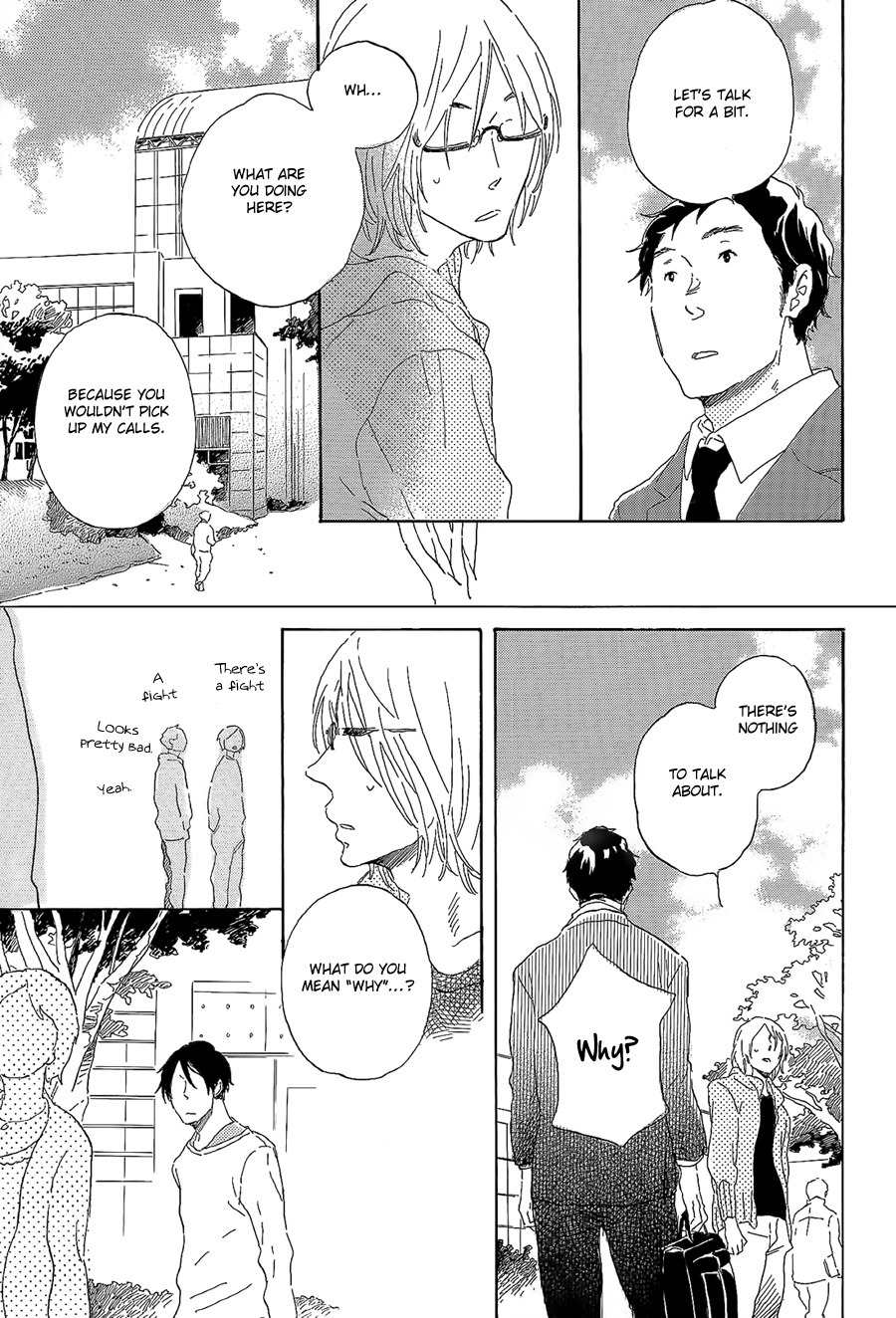 Ringo ni Hachimitsu Chapter 2 page 21 - Chapter 2