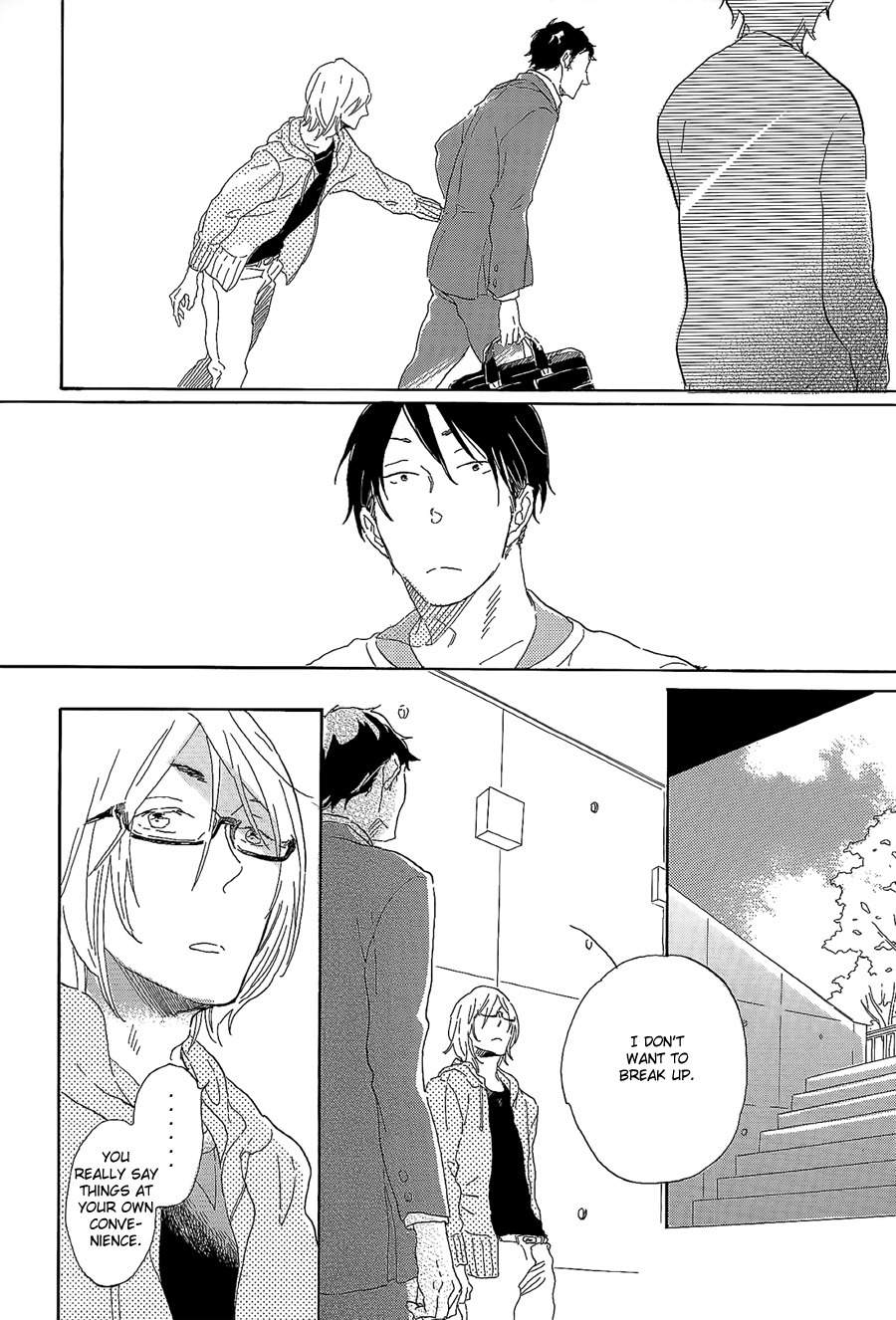 Ringo ni Hachimitsu Chapter 2 page 22 - Chapter 2
