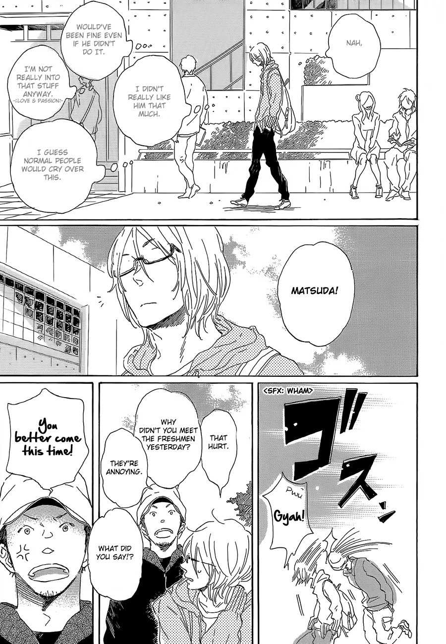 Ringo ni Hachimitsu Chapter 2 page 3 - Chapter 2