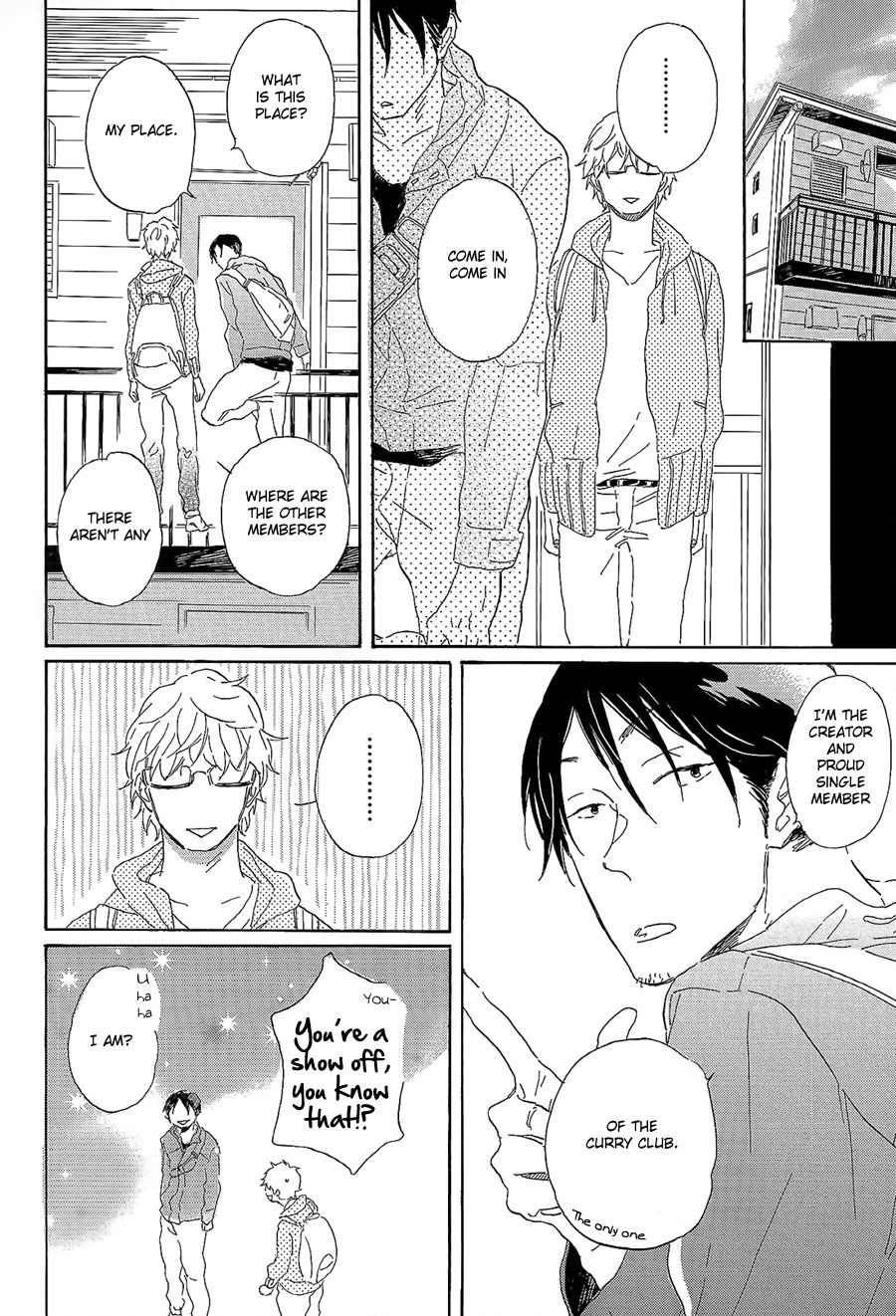 Ringo ni Hachimitsu Chapter 2 page 32 - Chapter 2
