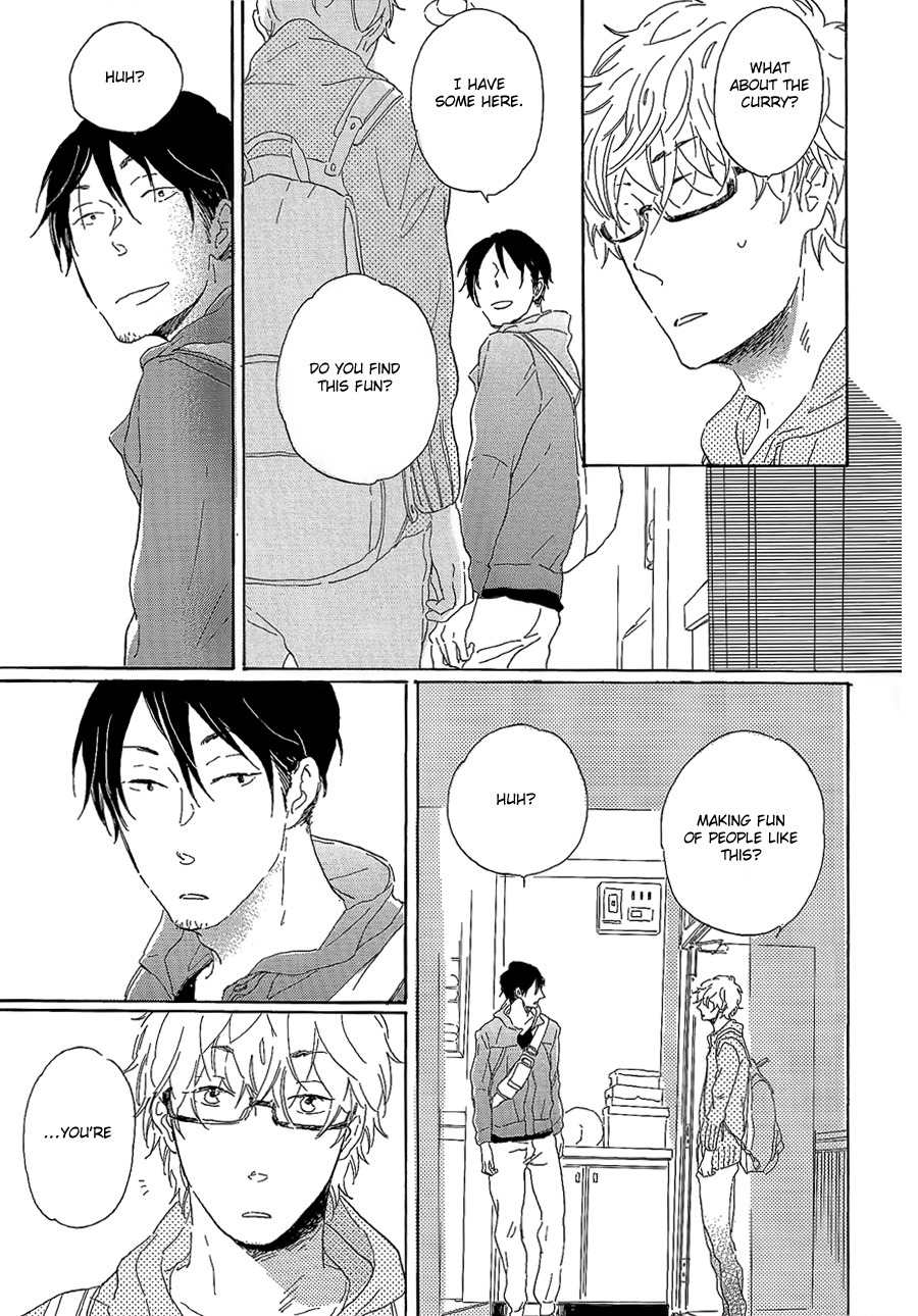 Ringo ni Hachimitsu Chapter 2 page 33 - Chapter 2