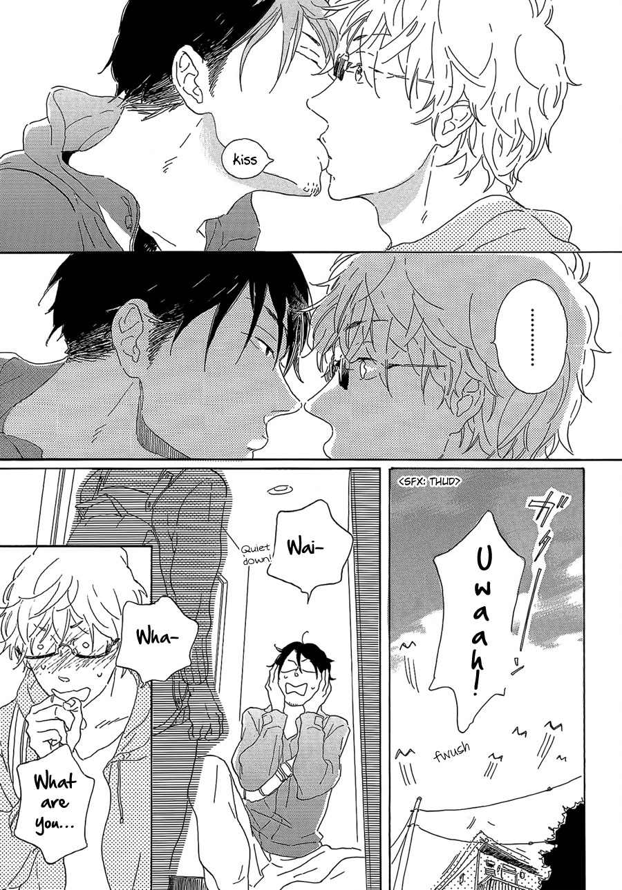 Ringo ni Hachimitsu Chapter 2 page 35 - Chapter 2