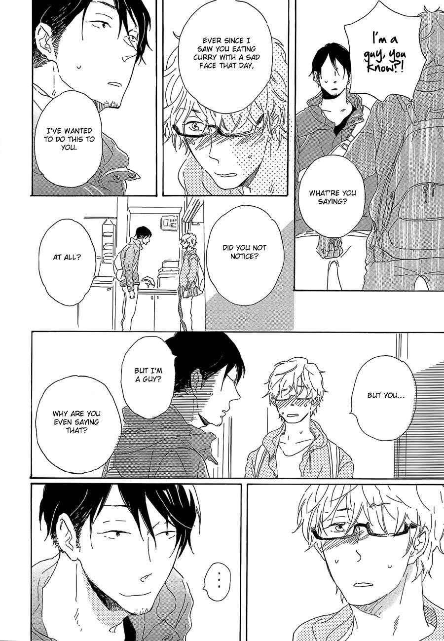 Ringo ni Hachimitsu Chapter 2 page 36 - Chapter 2
