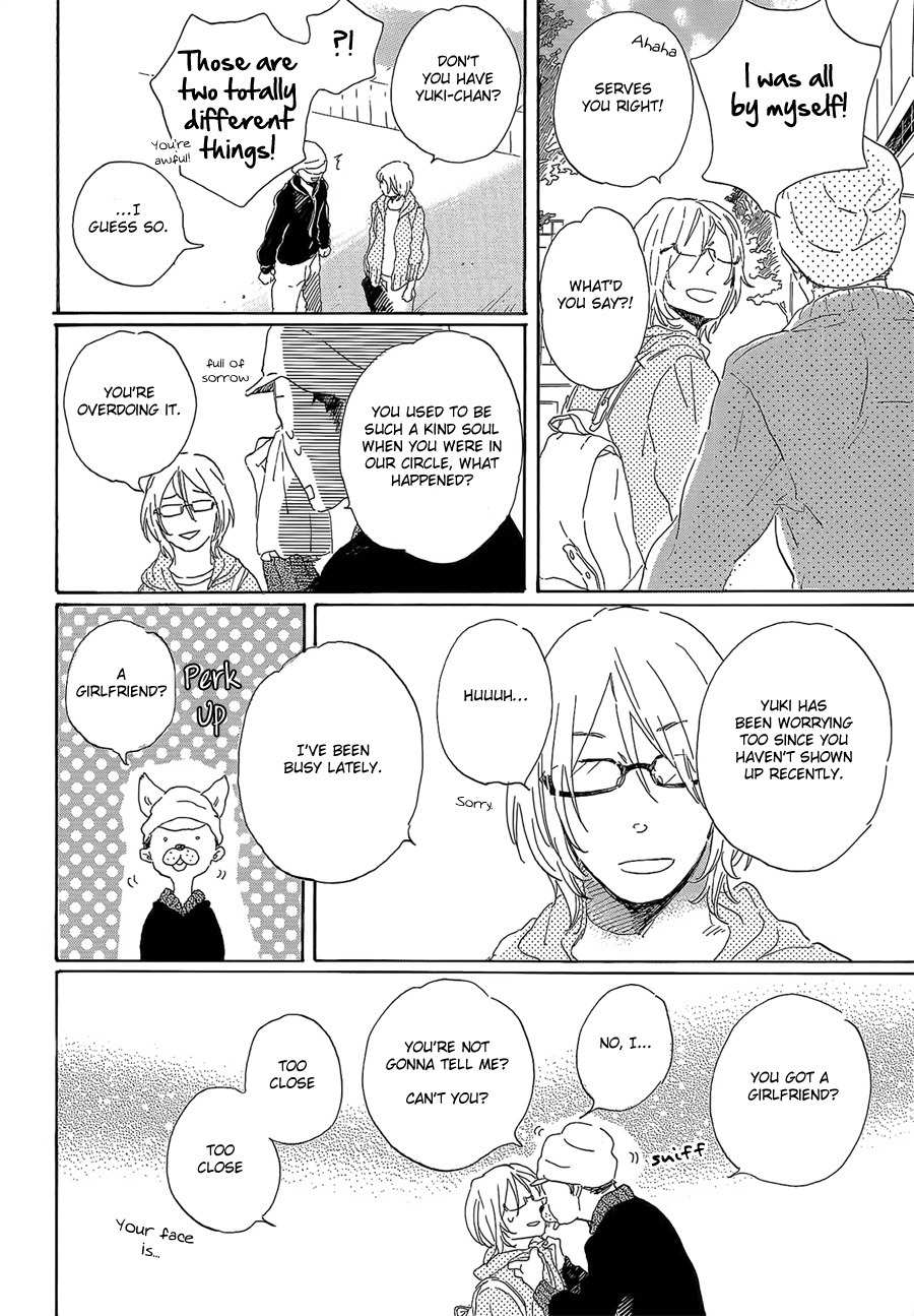 Ringo ni Hachimitsu Chapter 2 page 4 - Chapter 2
