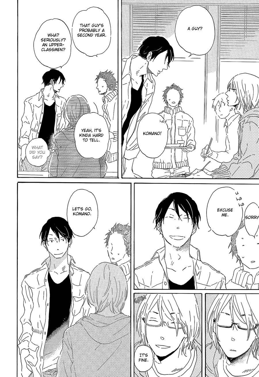 Ringo ni Hachimitsu Chapter 2 page 8 - Chapter 2