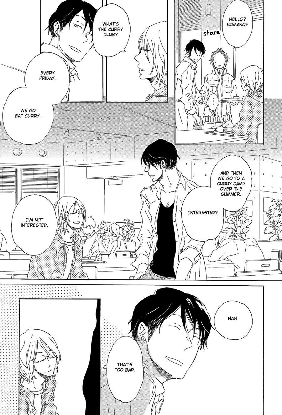 Ringo ni Hachimitsu Chapter 2 page 9 - Chapter 2