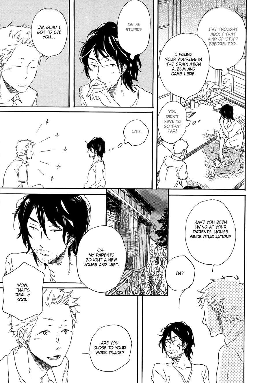 Ringo ni Hachimitsu Chapter 3 page 15 - Chapter 3