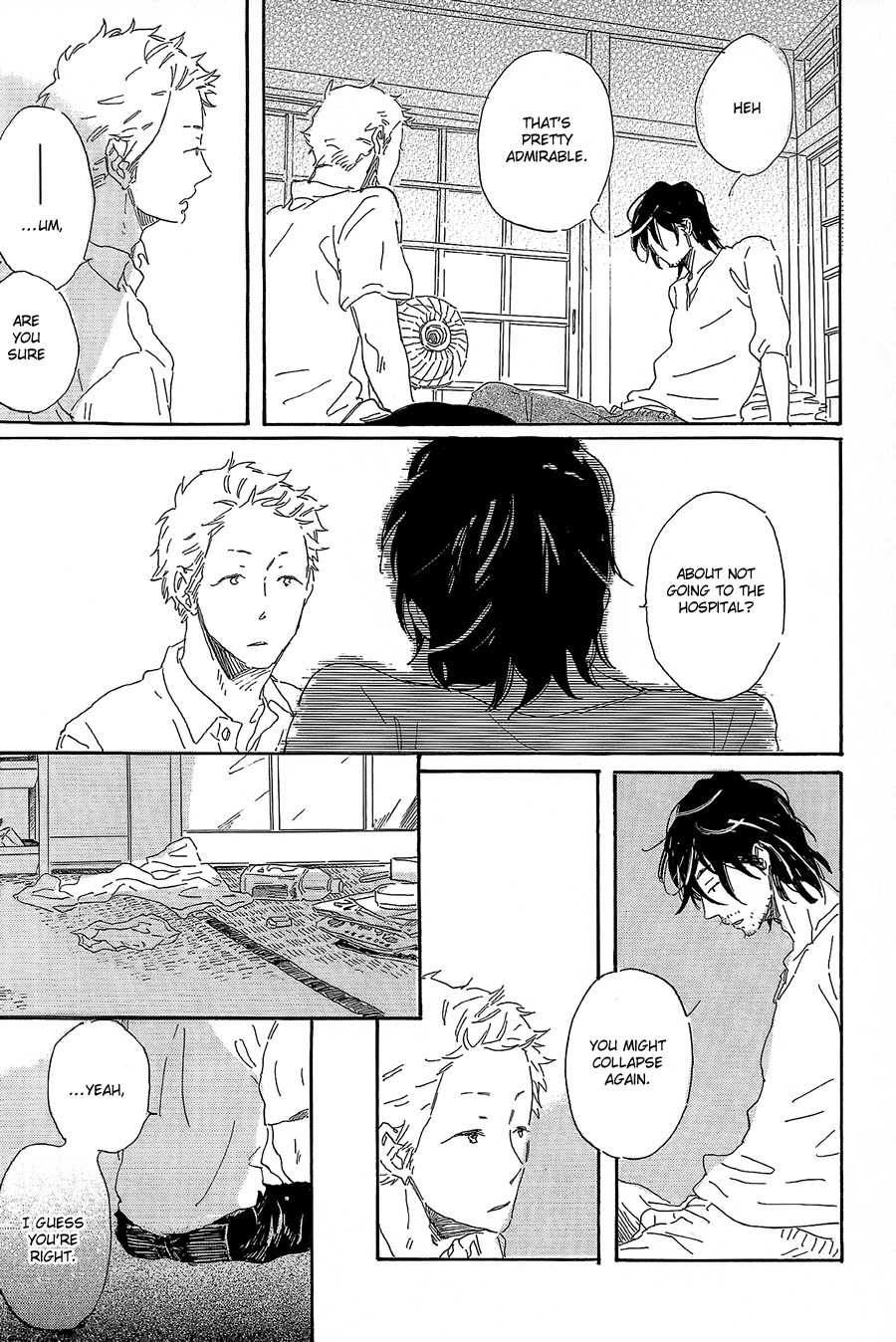 Ringo ni Hachimitsu Chapter 3 page 17 - Chapter 3
