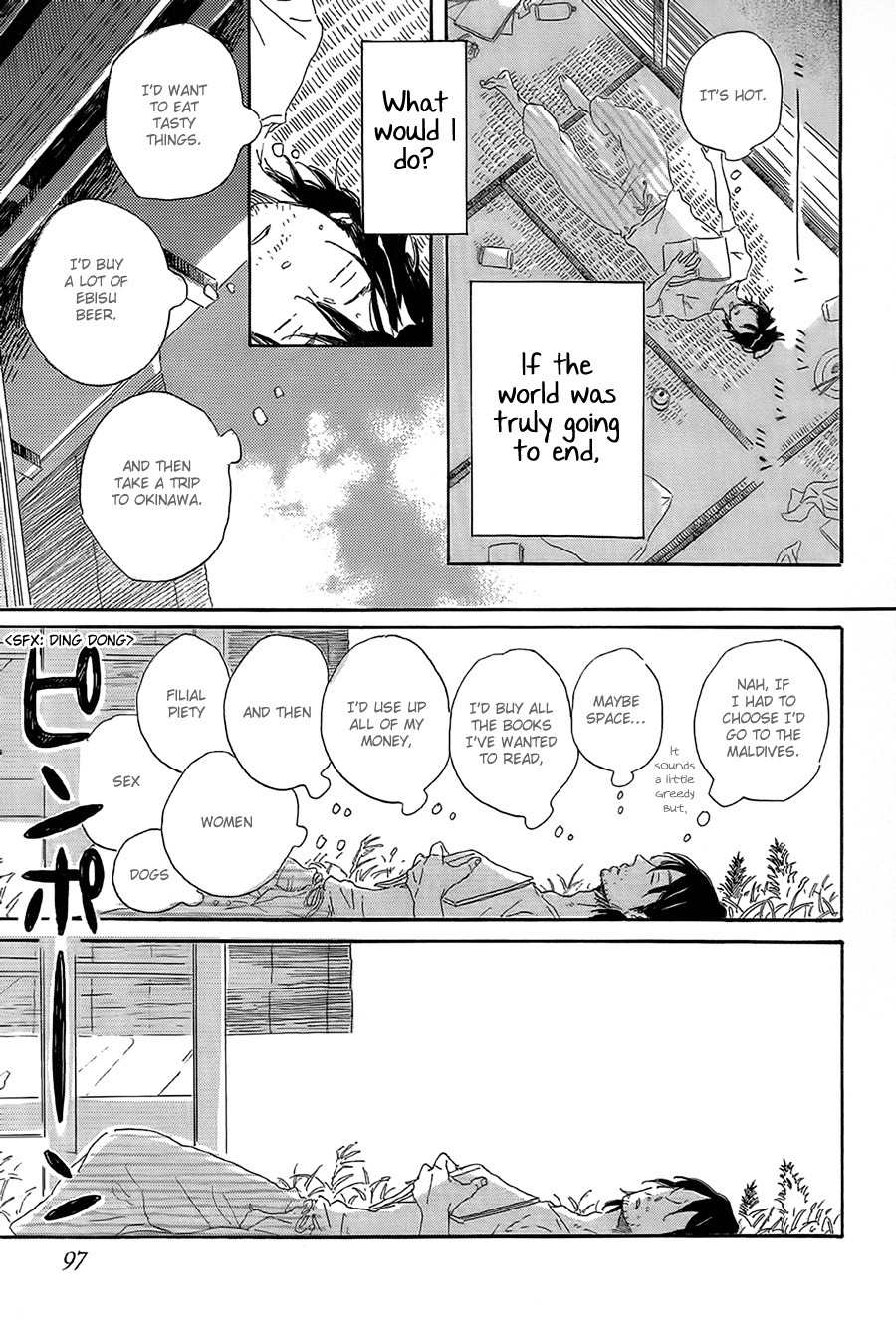 Ringo ni Hachimitsu Chapter 3 page 21 - Chapter 3