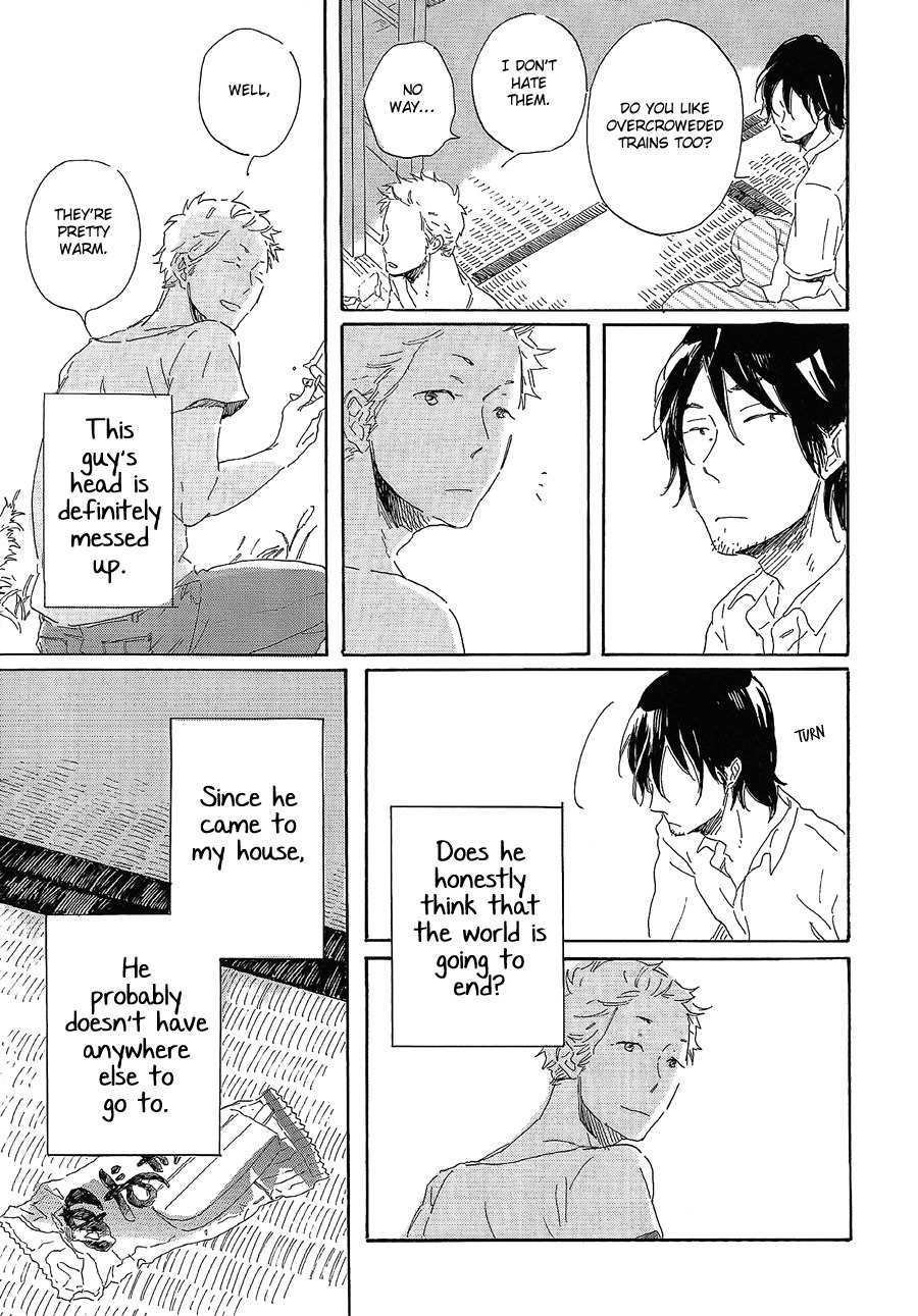Ringo ni Hachimitsu Chapter 3 page 27 - Chapter 3