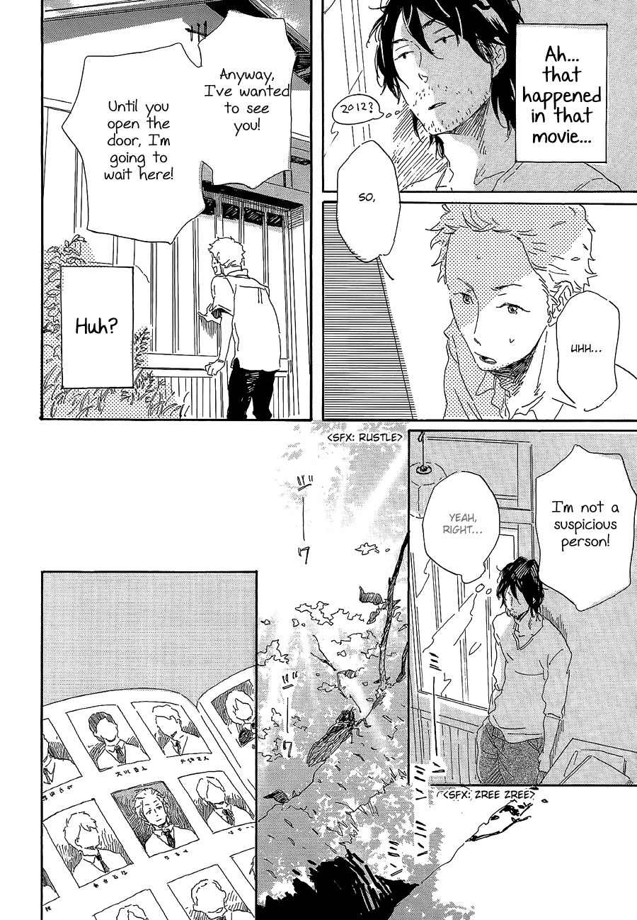 Ringo ni Hachimitsu Chapter 3 page 6 - Chapter 3