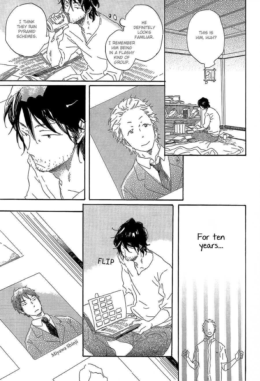 Ringo ni Hachimitsu Chapter 3 page 7 - Chapter 3