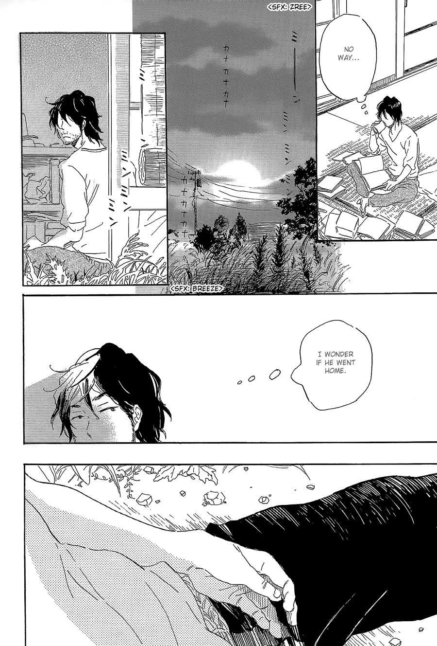 Ringo ni Hachimitsu Chapter 3 page 8 - Chapter 3