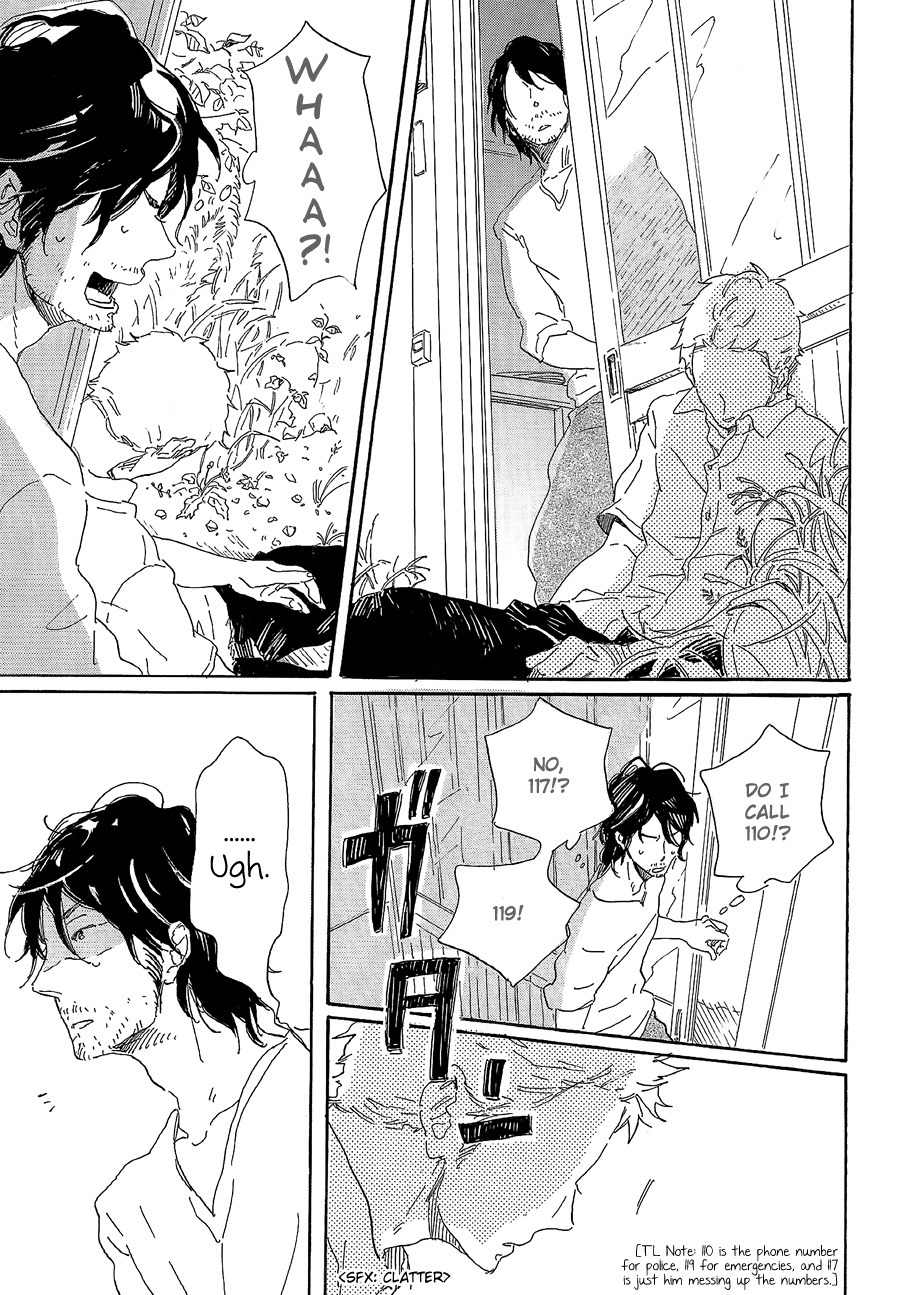 Ringo ni Hachimitsu Chapter 3 page 9 - Chapter 3