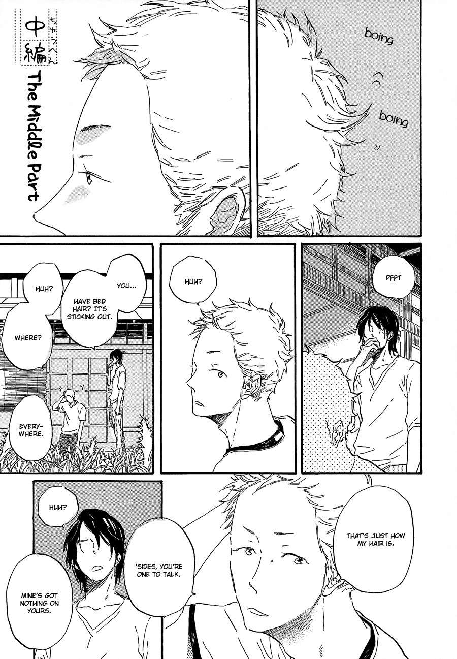 Ringo ni Hachimitsu Chapter 4 page 1 - Chapter 4
