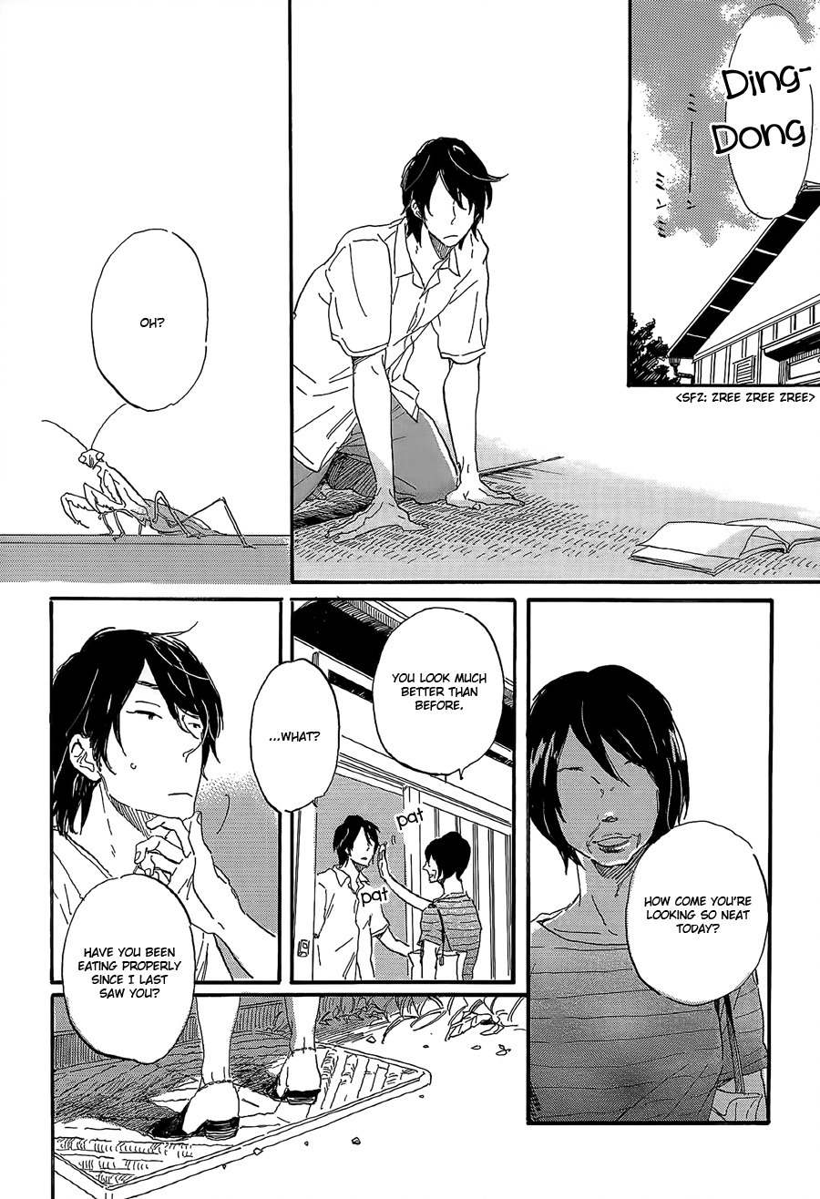 Ringo ni Hachimitsu Chapter 4 page 10 - Chapter 4