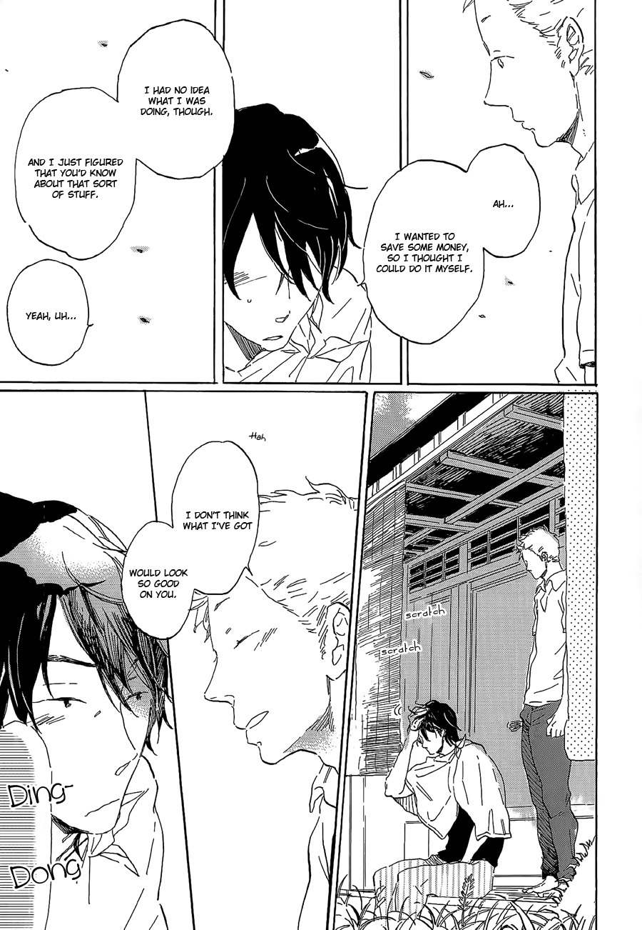 Ringo ni Hachimitsu Chapter 4 page 17 - Chapter 4