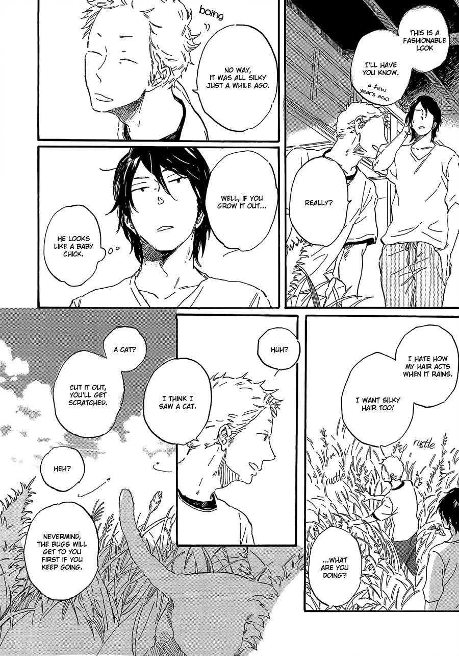 Ringo ni Hachimitsu Chapter 4 page 2 - Chapter 4