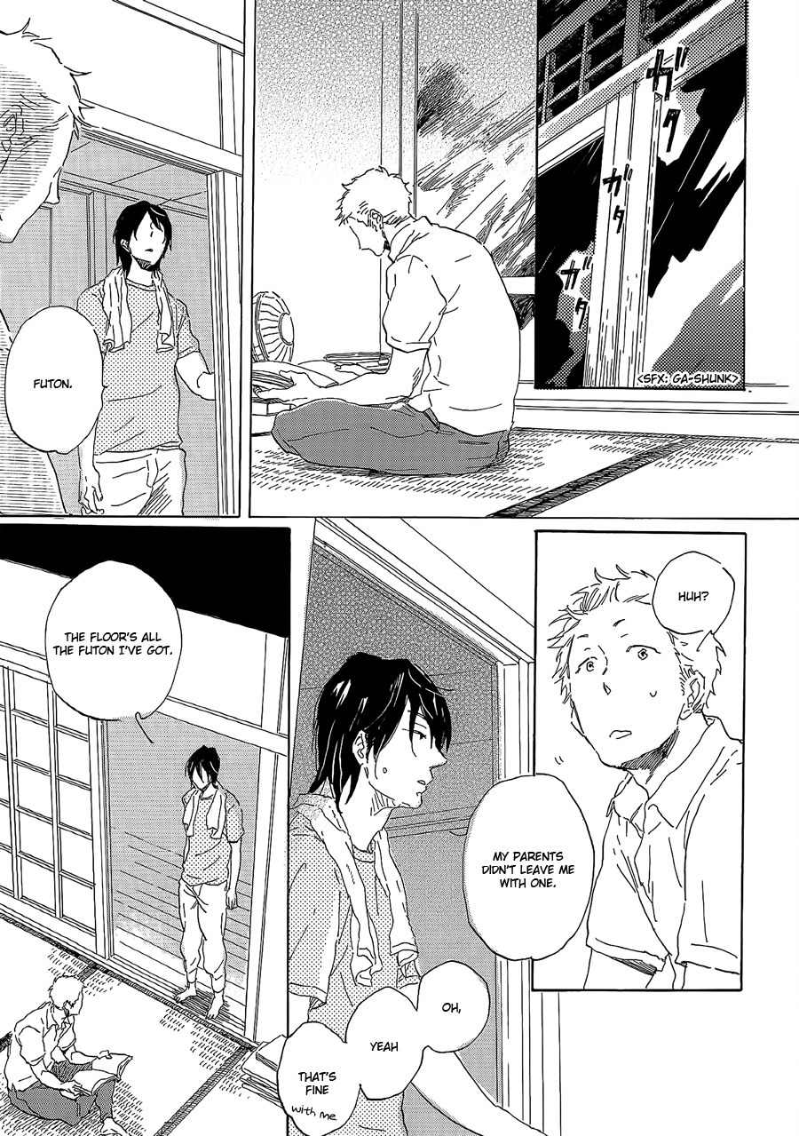 Ringo ni Hachimitsu Chapter 4 page 21 - Chapter 4