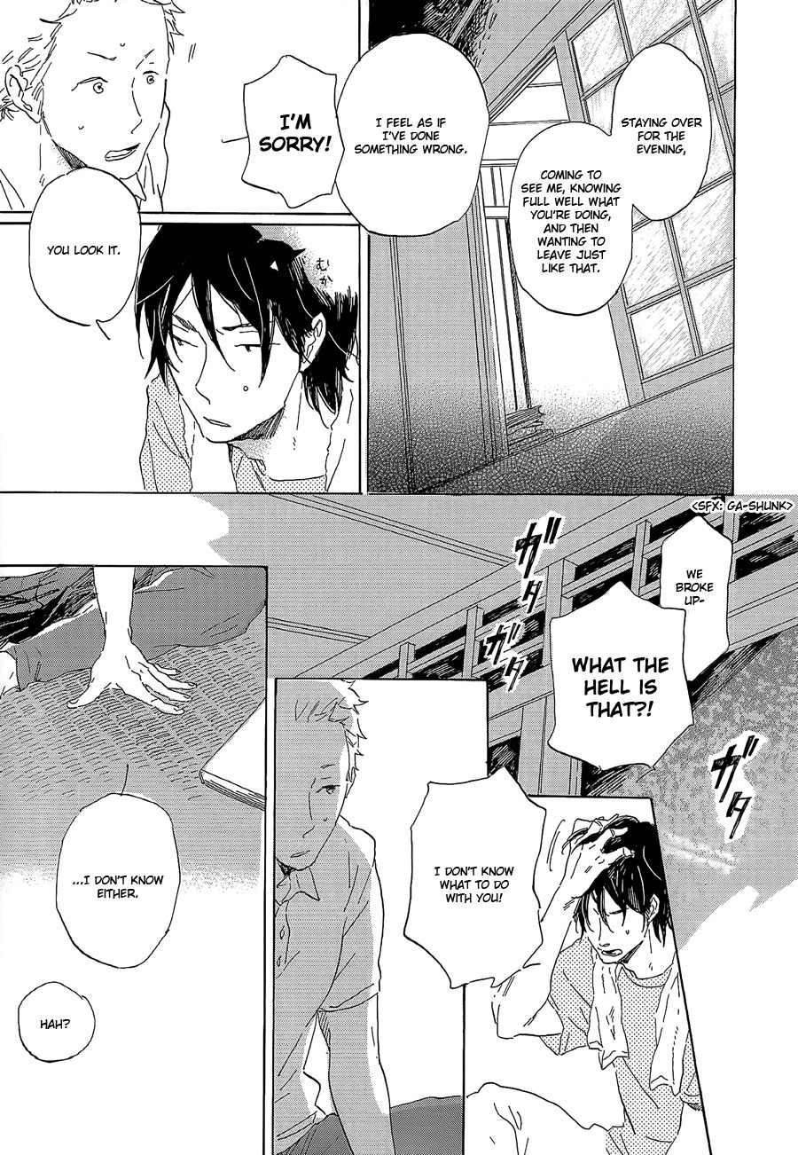 Ringo ni Hachimitsu Chapter 4 page 25 - Chapter 4