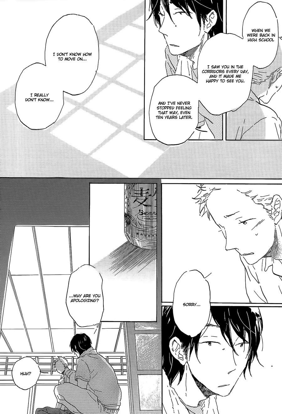 Ringo ni Hachimitsu Chapter 4 page 26 - Chapter 4