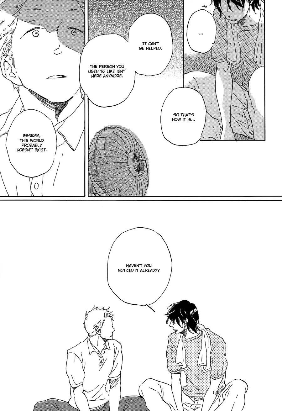 Ringo ni Hachimitsu Chapter 4 page 27 - Chapter 4