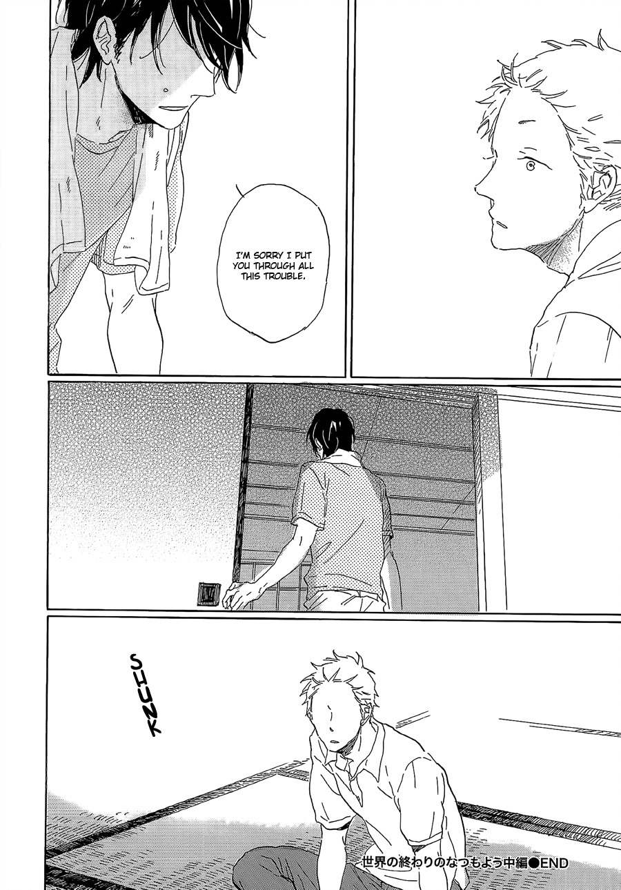 Ringo ni Hachimitsu Chapter 4 page 28 - Chapter 4
