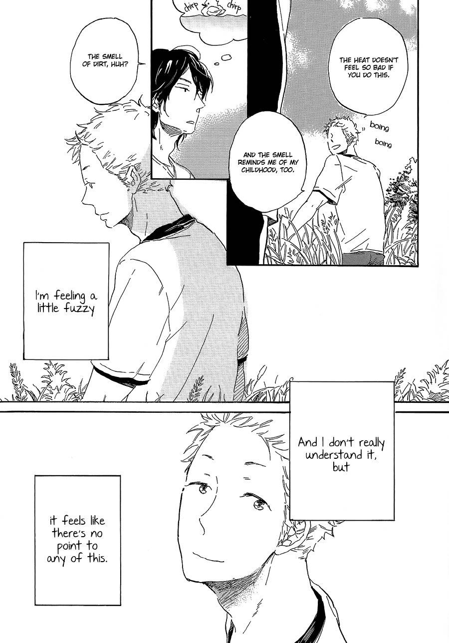 Ringo ni Hachimitsu Chapter 4 page 3 - Chapter 4